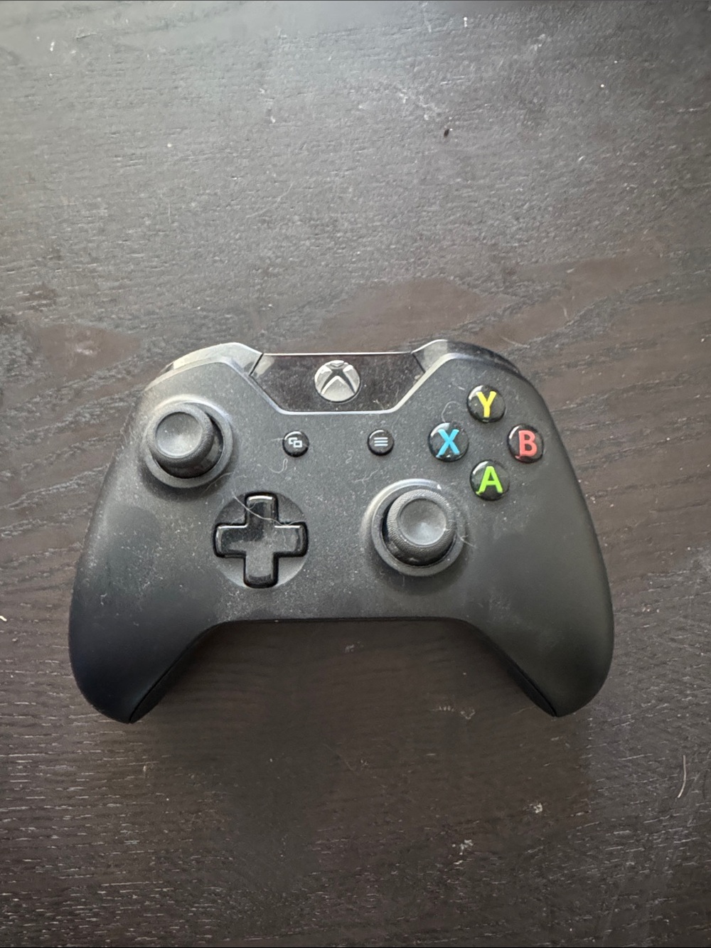 Xbox One Original Wireless Controller - Black. Battery tested!